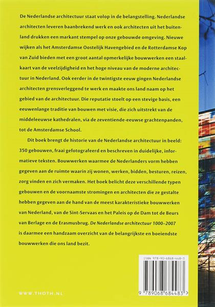 Grote foto nederlandse architectuur 1000 2007 boeken fotografie en design