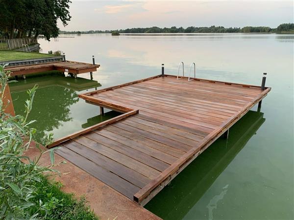 Grote foto 28x190mm kapur 215cm doe het zelf en verbouw hout en planken