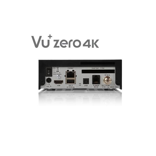 Grote foto vu zero 4k telecommunicatie zenders en ontvangers