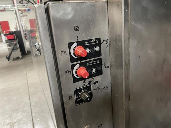 Grote foto newtec 2014a afweegmachine met elevator en zakkenvulmachine voor appels agrarisch tuinbouw