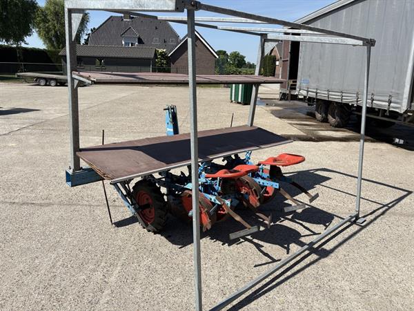 Grote foto plantmachine 2 rij agrarisch zaaimachines