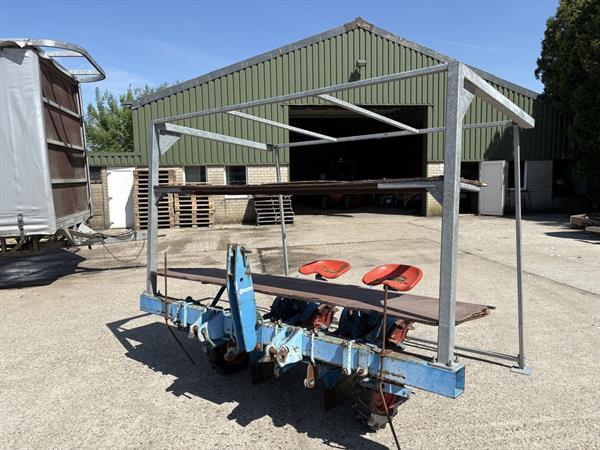 Grote foto plantmachine 2 rij agrarisch zaaimachines