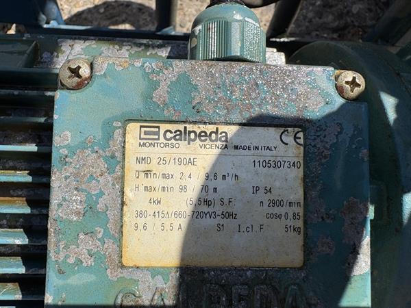 Grote foto calpeda beregeningspomp agrarisch beregeningapparatuur