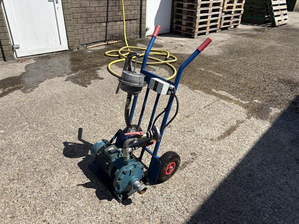 Grote foto calpeda beregeningspomp agrarisch beregeningapparatuur