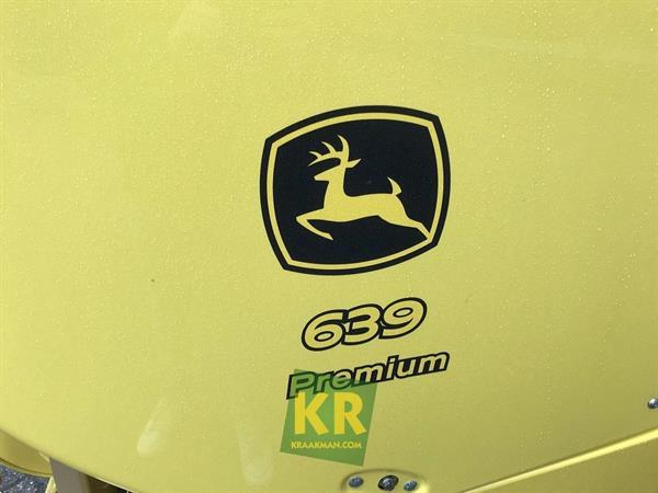 Grote foto john deere 639 24451 agrarisch oogstmachines