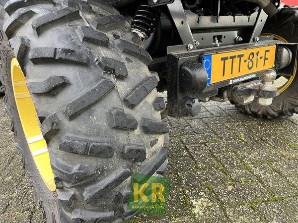 Grote foto john deere xuv855d 27002 motoren buggy en quad