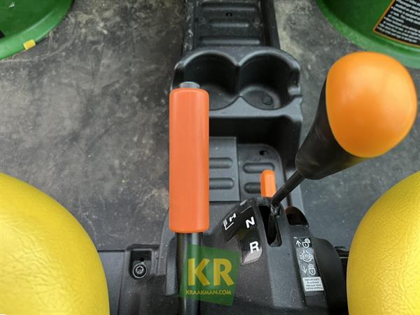 Grote foto john deere xuv855d 27002 motoren buggy en quad