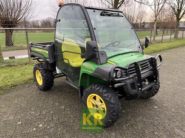 Grote foto john deere xuv855d 27002 motoren buggy en quad
