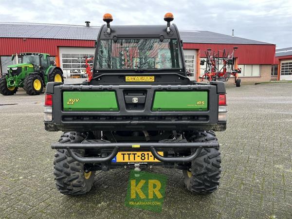 Grote foto john deere xuv855d 27002 motoren buggy en quad