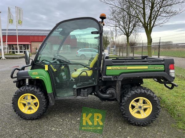 Grote foto john deere xuv855d 27002 motoren buggy en quad