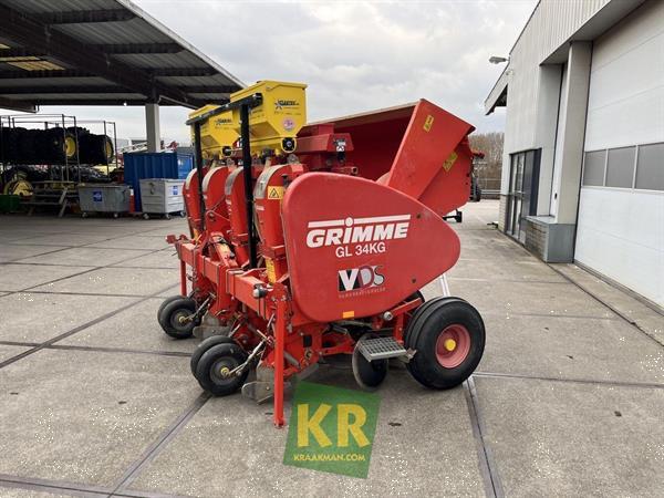 Grote foto grimme gl 34 k 690823 agrarisch zaaimachines