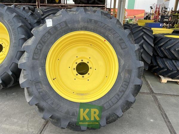 Grote foto michelin banden michelin 691723 agrarisch wielen