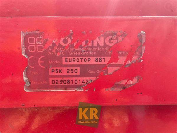 Grote foto pottinger 881a 695868 agrarisch harken