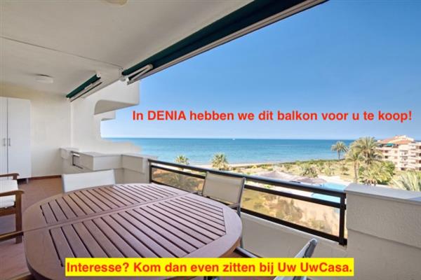 Grote foto uw eigen huis in denia direct aan zee en met huizen en kamers bestaand europa