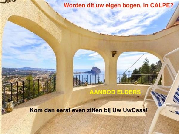 Grote foto uw eigen huis in denia direct aan zee en met huizen en kamers bestaand europa