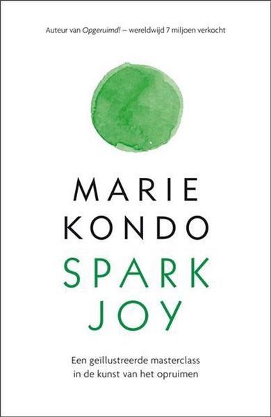 Grote foto spark joy boeken psychologie