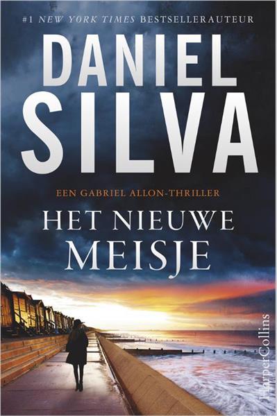Grote foto het nieuwe meisje gabriel allon 19 boeken thrillers