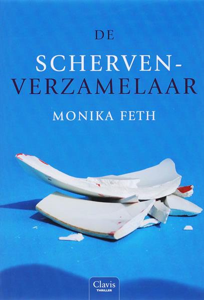 Grote foto de schervenverzamelaar clavis thriller boeken jeugd 13 jaar en ouder