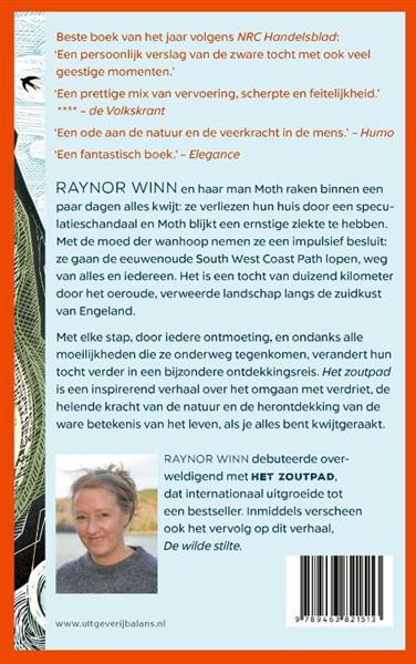 Grote foto het zoutpad raynor winn 1 boeken politiek en maatschappij