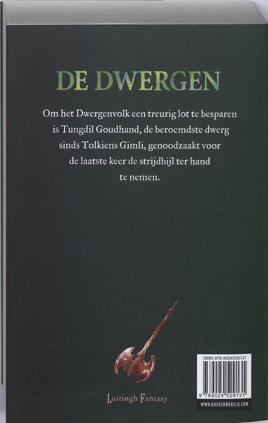 Grote foto het lot van de dwergen de dwergen 4 boeken science fiction