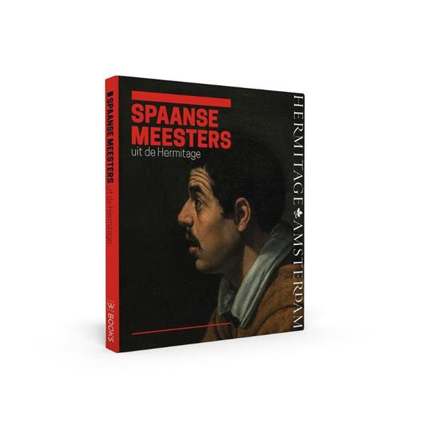 Grote foto spaanse meesters uit de hermitage boeken fotografie en design