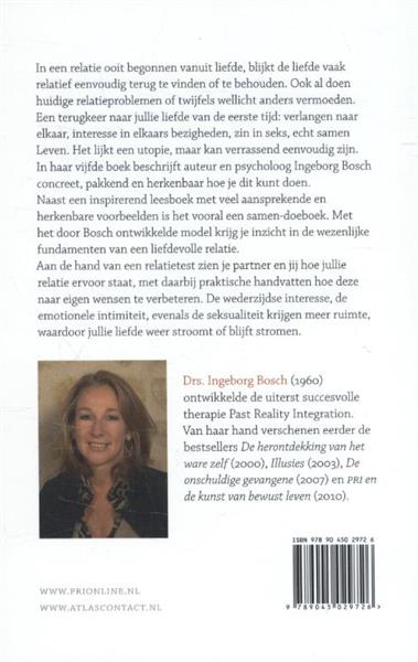 Grote foto onze liefde boeken psychologie