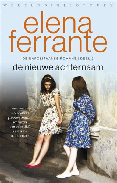 Grote foto de nieuwe achternaam de napolitaanse romans 2 boeken overige boeken