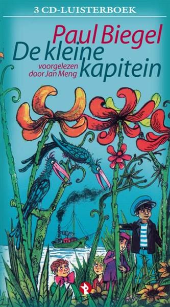 Grote foto de kleine kapitein 3 cds boeken overige boeken