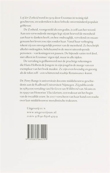 Grote foto lof der zotheid boeken overige boeken