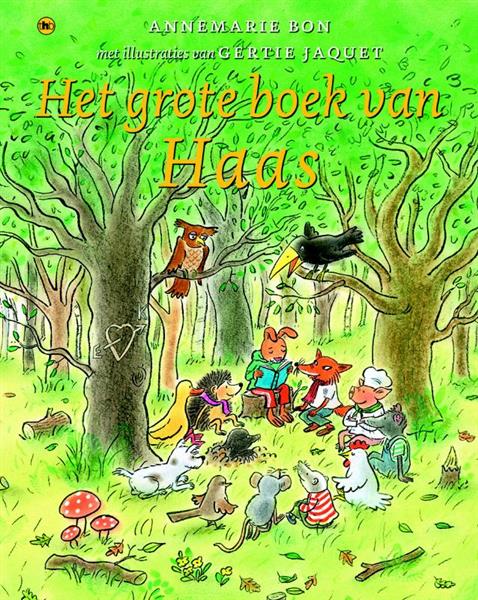 Grote foto het grote boek van haas boeken jeugd 13 jaar en ouder
