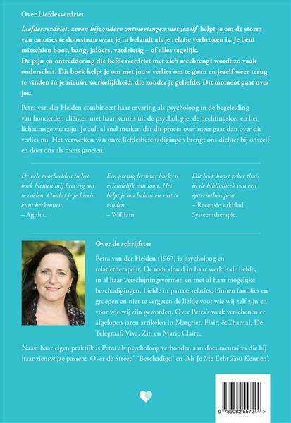 Grote foto liefdesverdriet boeken psychologie