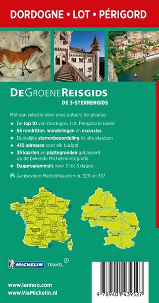 Grote foto dordogne lot p rigord de groene reisgids boeken overige boeken