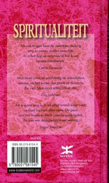Grote foto spiritualiteit boeken overige boeken
