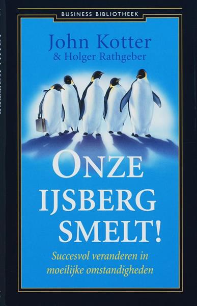 Grote foto onze ijsberg smelt business bibliotheek boeken overige boeken