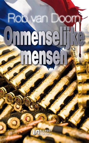 Grote foto onmenselijke mensen boeken thrillers