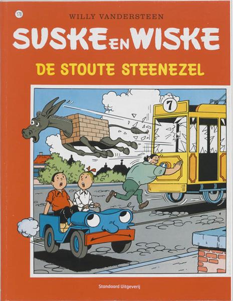 Grote foto de stoute steenezel suske en wiske 178 boeken stripboeken