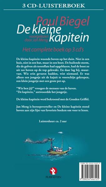 Grote foto de kleine kapitein 3 cds boeken overige boeken