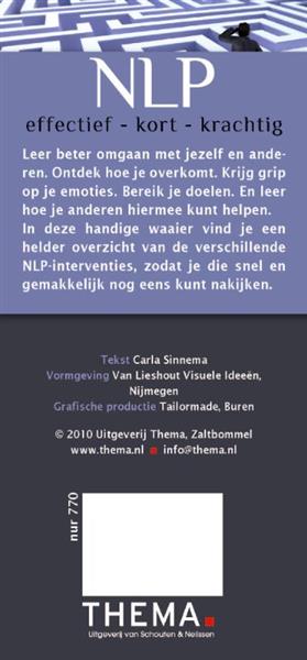 Grote foto nlp boeken psychologie
