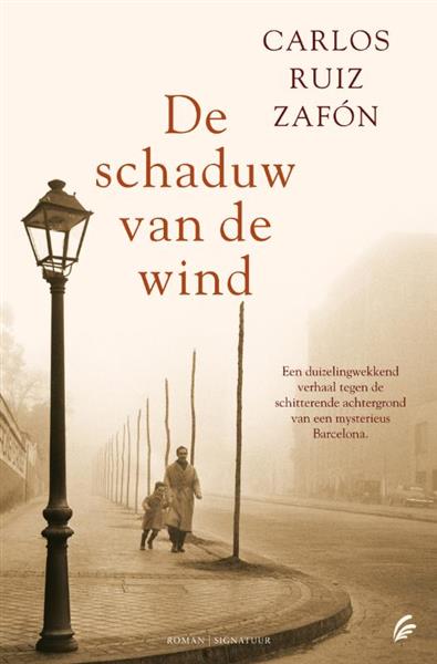 Grote foto de schaduw van de wind het kerkhof der vergeten boeken 1 boeken overige boeken