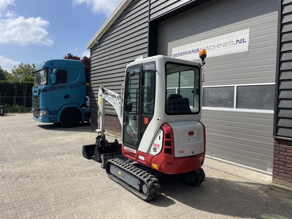Grote foto takeuchi tb216 minigraver bj 2024 50 uur 425 lease doe het zelf en verbouw kranen en graafmachines