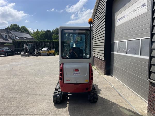 Grote foto takeuchi tb216 minigraver bj 2024 50 uur 425 lease doe het zelf en verbouw kranen en graafmachines