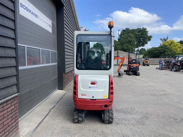 Grote foto takeuchi tb216 minigraver bj 2024 50 uur 425 lease doe het zelf en verbouw kranen en graafmachines