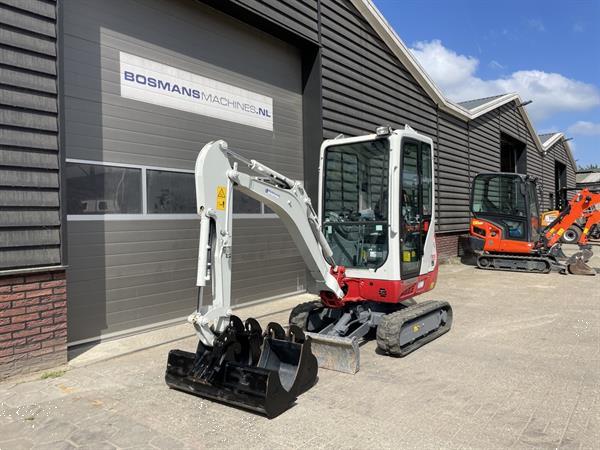 Grote foto takeuchi tb216 minigraver bj 2024 50 uur 425 lease doe het zelf en verbouw kranen en graafmachines