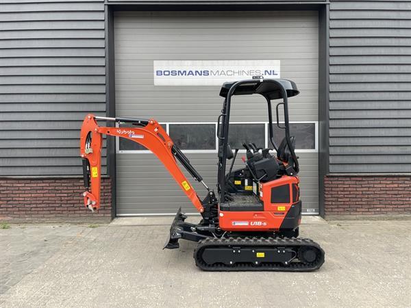 Grote foto kubota u18 5 hi minigraver nieuw 395 lease doe het zelf en verbouw kranen en graafmachines