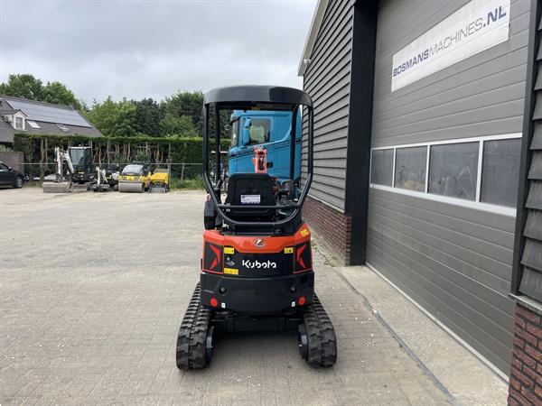 Grote foto kubota u18 5 hi minigraver nieuw 395 lease doe het zelf en verbouw kranen en graafmachines