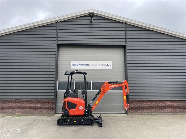 Grote foto kubota u18 5 hi minigraver nieuw 395 lease doe het zelf en verbouw kranen en graafmachines