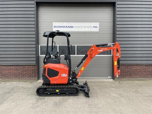 Grote foto kubota u18 5 hi minigraver nieuw 395 lease doe het zelf en verbouw kranen en graafmachines