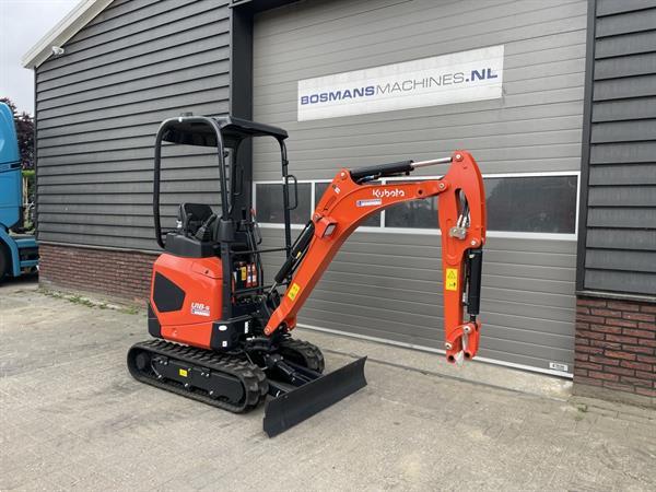 Grote foto kubota u18 5 hi minigraver nieuw 395 lease doe het zelf en verbouw kranen en graafmachines