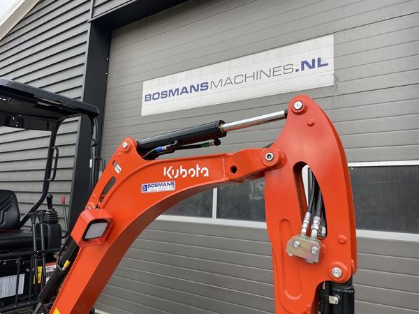 Grote foto kubota u18 5 hi minigraver nieuw 395 lease doe het zelf en verbouw kranen en graafmachines