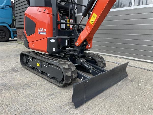 Grote foto kubota u18 5 hi minigraver nieuw 395 lease doe het zelf en verbouw kranen en graafmachines